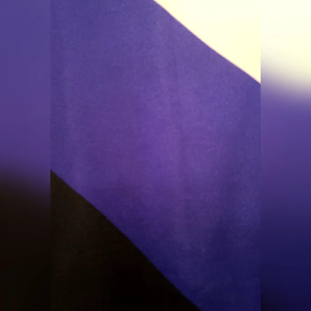 Worthington beautiful color block blue/black& white skirt sz14 midi lenth - Picture 4 of 8